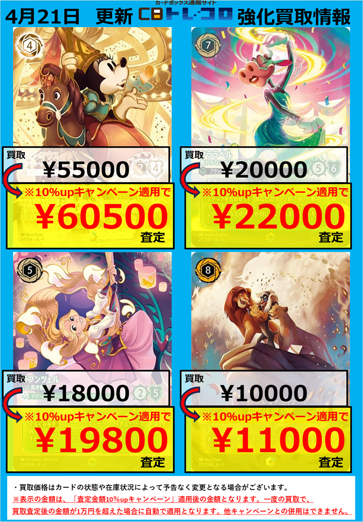 ディズニーロルカナ