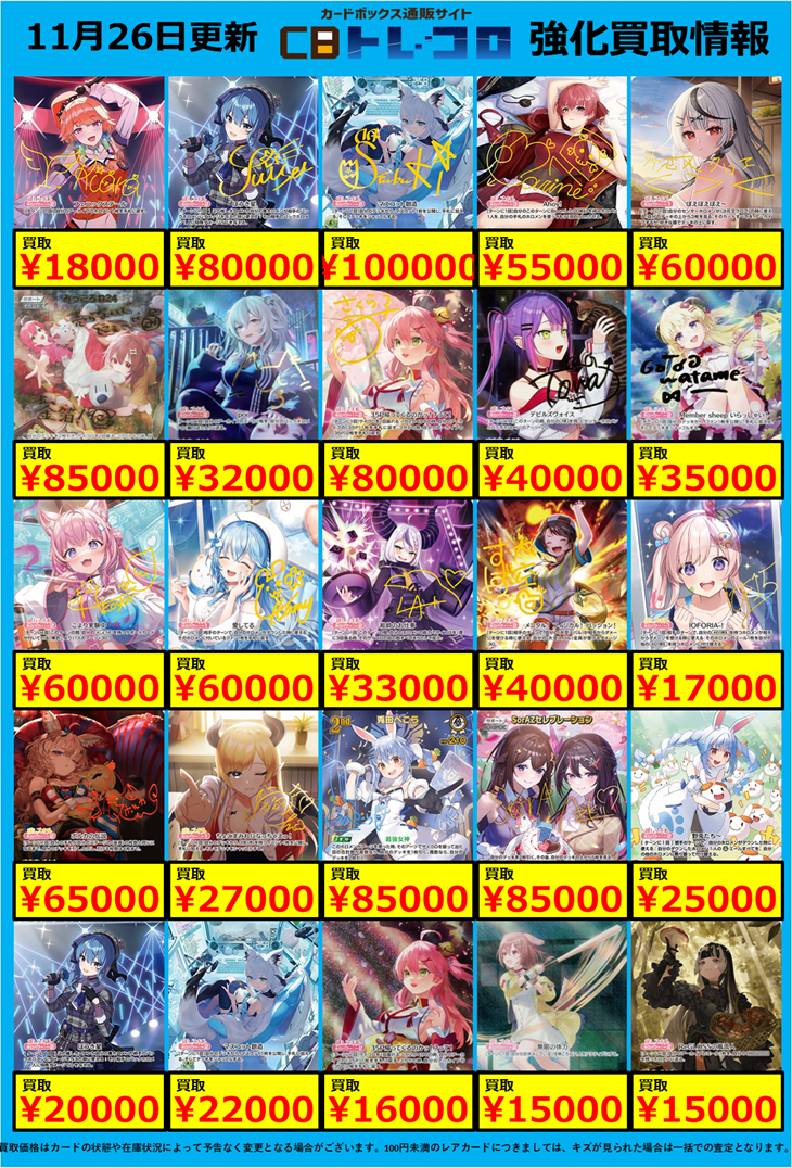 ホロライブカード