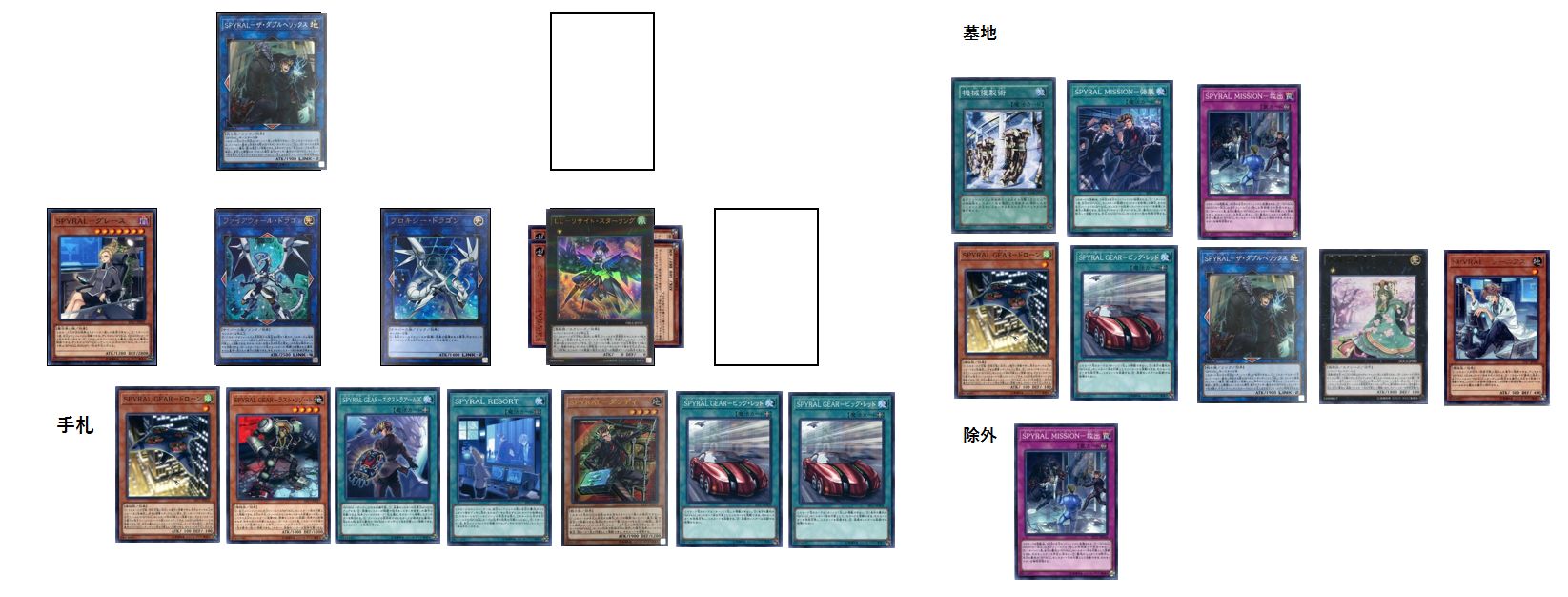 遊戯王 SPYRAL スパイラル デッキの通販 添乗員〜遊戯王デッキ