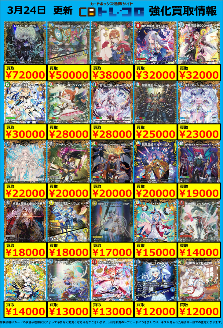 デュエマ高価買取