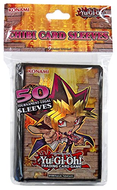 海外版 ちびキャラカードスリーブ 闇遊戯 50枚入り 新品 カードを買う カード通販 トレコロ トレカシングル販売 買取