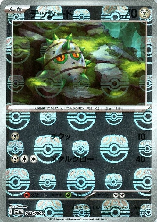テッシード マスターボールミラー