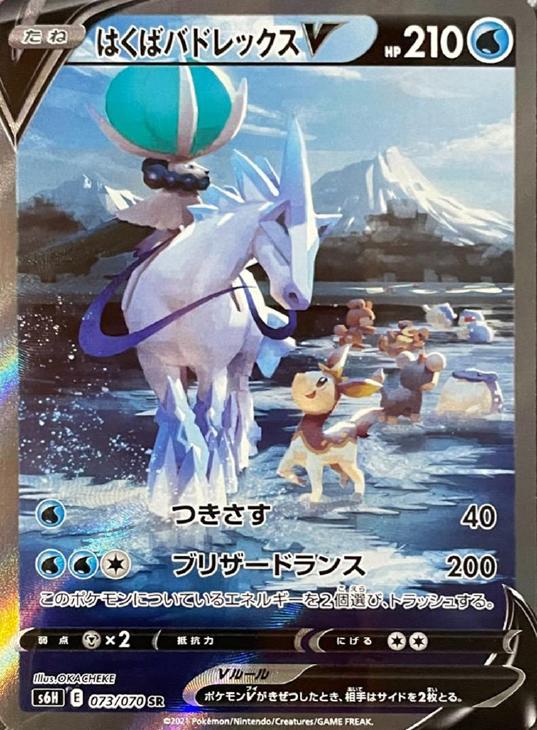 36％割引ブルー系休日限定 ポケモンカード PSA10 はくばバドレックスV SA 073 絵違い ポケモンカードゲーム トレーディングカード