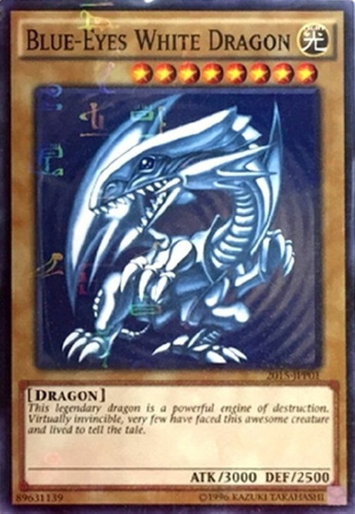 BLUE－EYES WHITE DRAGON【遊戯王トレカ高価