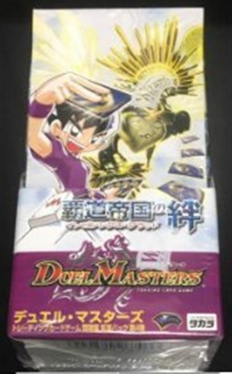 【ボックス販売】DM-09 「闘魂編 第4弾 覇道帝国の絆」(7033)