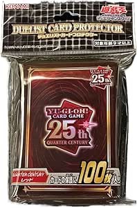 未開封】デュエリストカードプロテクター QUARTER CENTURY