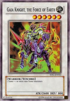 遊戯王海外版 英語版 １ｓｔ スーパーレア 大地の騎士ガイアナイト 中古良品 カードを買う カード通販 トレコロ トレカシングル販売 買取