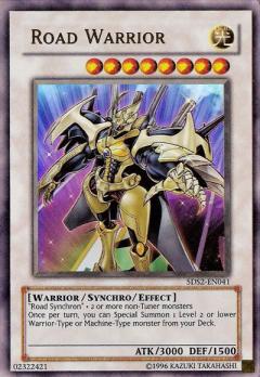 遊戯王海外版 英語版 １ｓｔ ウルトラレア ロード ウォリアー 中古良品 カードを買う カード通販 トレコロ トレカシングル販売 買取