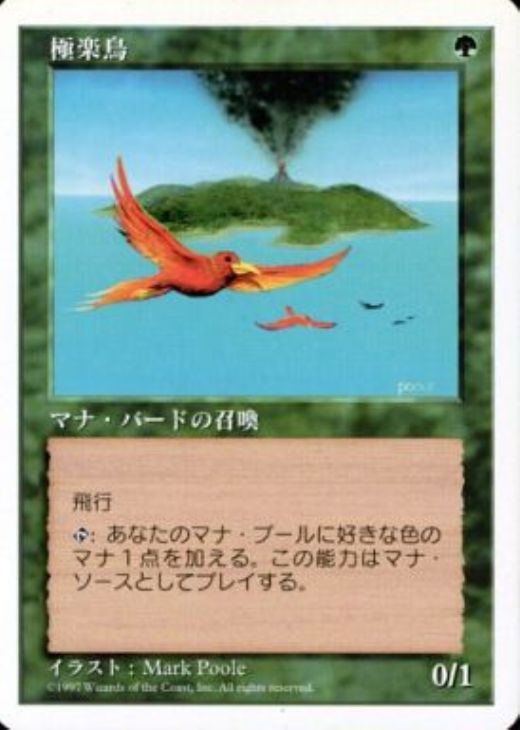 Pld Mtg 5e 日 レア 極楽鳥 Pld カードを買う カード通販 トレコロ トレカシングル販売 買取