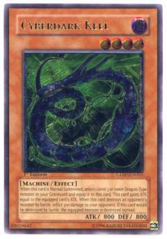 遊戯王海外版 英語版 アルティメットレア サイバー ダーク キール 中古良品 カードを買う カード通販 トレコロ トレカシングル販売 買取