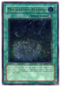 遊戯王海外版 英語版 アルティメットレア 奇跡の蘇生 中古良品 カードを買う カード通販 トレコロ トレカシングル販売 買取