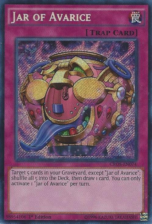 遊戯王海外版 英語版 1st シークレットレア 貪欲な瓶 中古良品 カードを買う カード通販 トレコロ トレカシングル販売 買取 遊戯王海外版 英語版 1st シークレットレア 貪欲な瓶 中古良品 カードを買う カード通販 トレコロ トレカシングル販売 買取