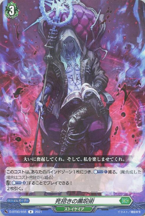 ヴァンガード】ゾルガ ストイケイアデッキ(中古良品): カードを