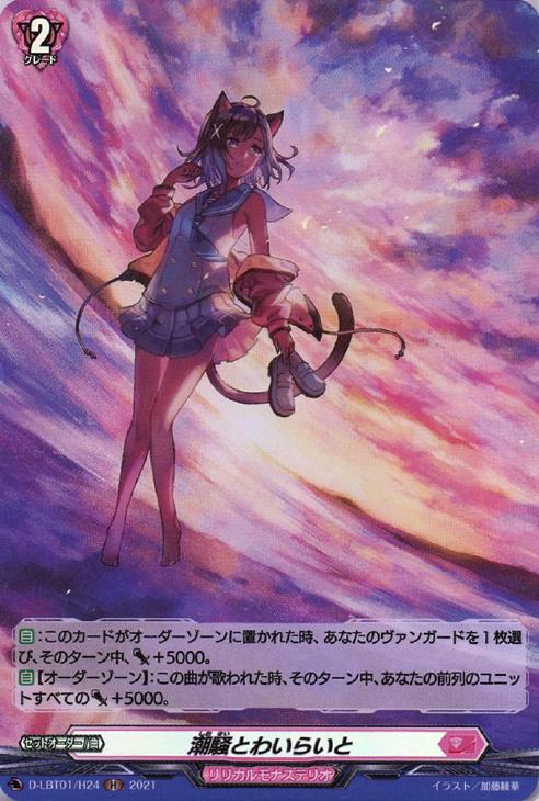 在庫有り お買い得 ヴァンガード ヴァンガの日 プレイマット 潮騒と