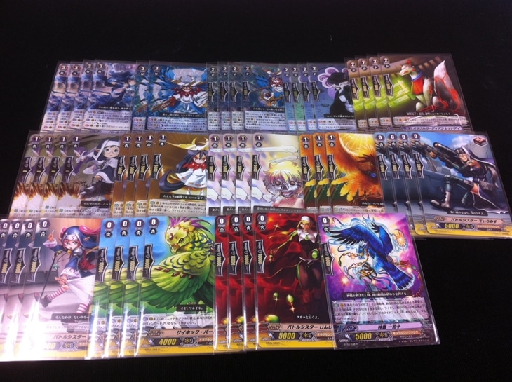 ヴァンガードツクヨミ デッキ中古良品 カードを買う