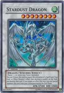 遊戯王海外版 英語版 1st スーパーレア スターダスト ドラゴン 中古良品 カードを買う カード通販 トレコロ トレカシングル販売 買取 遊戯王海外版 英語版 1st スーパーレア スターダスト ドラゴン 中古良品 カードを買う カード通販 トレコロ トレカシングル販売 買取