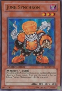遊戯王海外版 英語版 ウルトラレア ジャンク シンクロン 中古良品 カードを買う カード通販 トレコロ トレカシングル販売 買取