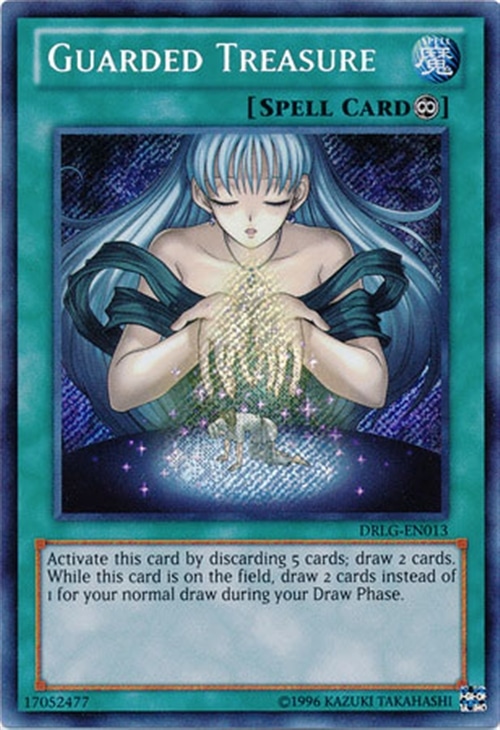 遊戯王海外版 英語版 シークレットレア 守護神の宝札 中古良品 カードを買う カード通販 トレコロ トレカシングル販売 買取