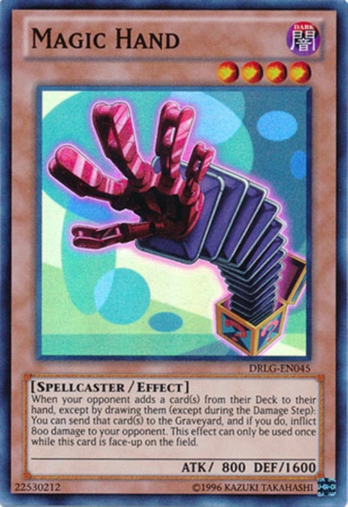 遊戯王海外版 英語版 スーパーレア マジック ハンド 中古良品 カードを買う カード通販 トレコロ トレカシングル販売 買取