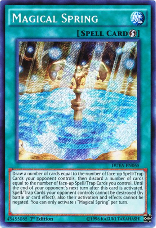 遊戯王海外版 英語版 1st シークレットレア 魔力の泉 中古良品 カードを買う カード通販 トレコロ トレカシングル販売 買取 遊戯王海外版 英語版 1st シークレットレア 魔力の泉 中古良品 カードを買う カード通販 トレコロ トレカシングル販売 買取