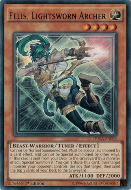 遊戯王海外版 英語版 ウルトラレア ライトロード アーチャー フェリス 中古良品 カードを買う カード通販 トレコロ トレカシングル販売 買取 遊戯王海外版 英語版 ウルトラレア ライトロード アーチャー フェリス 中古良品 カードを買う カード通販 トレコロ トレカシングル販売 買取