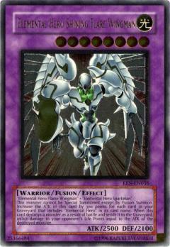 遊戯王海外版 英語版 アルティメットレア ｅ ｈｅｒｏシャイニング フレア ウィングマン 中古良品 カードを買う カード通販 トレコロ トレカシングル販売 買取