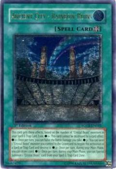 遊戯王海外版 英語版 アルティメットレア 虹の古代都市 レインボー ルイン 中古良品 カードを買う カード通販 トレコロ トレカシングル販売 買取 遊戯王海外版 英語版 アルティメットレア 虹の古代都市 レインボー ルイン 中古良品 カードを買う カード通販 トレコロ トレカシングル販売 買取