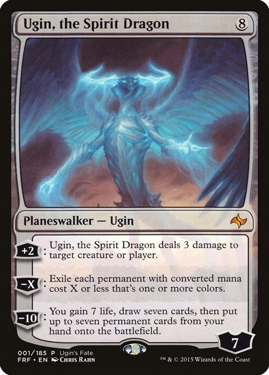 精霊龍 ウギン Ugin The Spirit Dragon マジックザギャザリングトレカお買得価格通販 トレコロ 精霊龍 ウギン Ugin The Spirit Dragon マジックザギャザリングトレカお買得価格通販 トレコロ