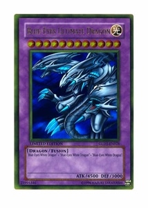 遊戯王海外版 英語版 ゴールドレア 青眼の究極竜 中古良品