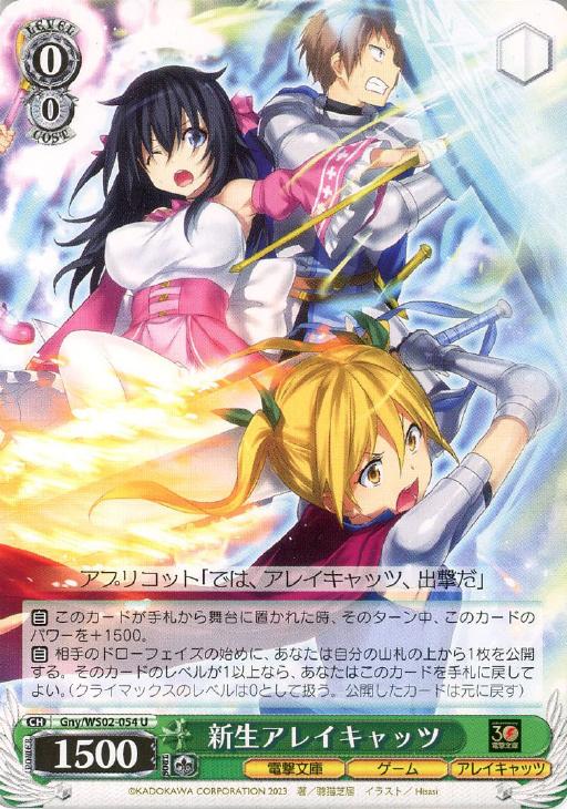 ヴァイス 電撃文庫 ネトゲの嫁 アコ SP サイン - ヴァイスシュヴァルツ