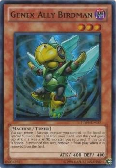 遊戯王海外版 英語版 スーパーレア ａ ジェネクス バードマン 中古良品 カードを買う カード通販 トレコロ トレカシングル販売 買取