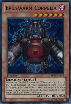 遊戯王海外版 英語版 スーパーレア ヴェルズ コッペリアル 中古良品 カードを買う カード通販 トレコロ トレカシングル販売 買取