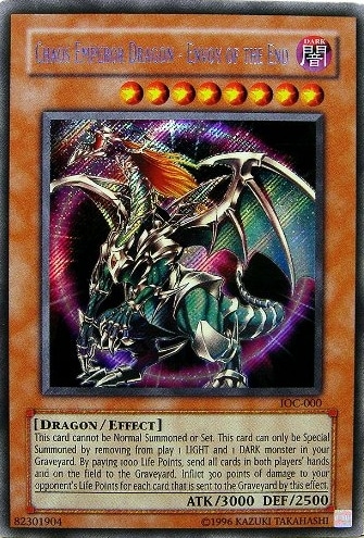 遊戯王海外版 英語版 シークレットレア 混沌帝龍 終焉の使者 中古良品 カードを買う カード通販 トレコロ トレカシングル販売 買取 遊戯王海外版 英語版 シークレットレア 混沌帝龍 終焉の使者 中古良品 カードを買う カード通販 トレコロ トレカシングル販売 買取