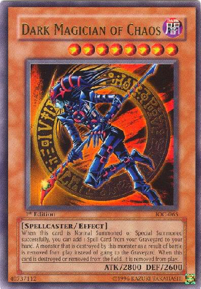 遊戯王海外版 英語版 １ｓｔ ウルトラレア 混沌の黒魔術師 中古良品 カードを買う カード通販 トレコロ トレカシングル販売 買取