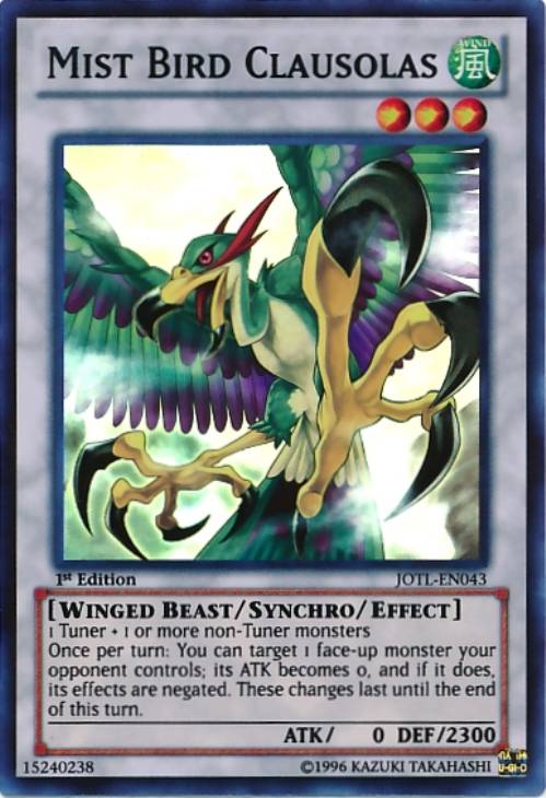 遊戯王海外版 英語版 １ｓｔ スーパーレア 霞鳥クラウソラス 中古良品 カードを買う カード通販 トレコロ トレカシングル販売 買取