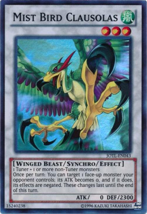 遊戯王海外版 英語版 スーパーレア 霞鳥クラウソラス 中古良品 カードを買う カード通販 トレコロ トレカシングル販売 買取