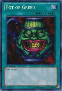 遊戯王海外版 英語版 1st シークレットレア 強欲な壺 中古良品 カードを買う カード通販 トレコロ トレカシングル販売 買取 遊戯王海外版 英語版 1st シークレットレア 強欲な壺 中古良品 カードを買う カード通販 トレコロ トレカシングル販売 買取