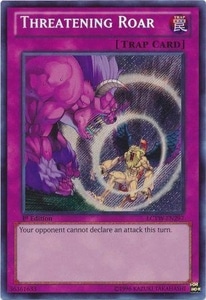 遊戯王海外版 英語版 １ｓｔ シークレットレア 威嚇する咆哮 中古良品 カードを買う カード通販 トレコロ トレカシングル販売 買取