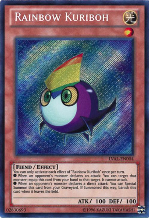 遊戯王海外版 英語版 シークレットレア 虹クリボー 中古良品 カードを買う カード通販 トレコロ トレカシングル販売 買取 遊戯王海外版 英語版 シークレットレア 虹クリボー 中古良品 カードを買う カード通販 トレコロ トレカシングル販売 買取