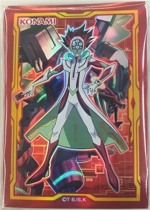 Link Vrains Box 特典スリーブ リボルバー 遊戯王 スリーブ ヴァレル ロード スリーブ