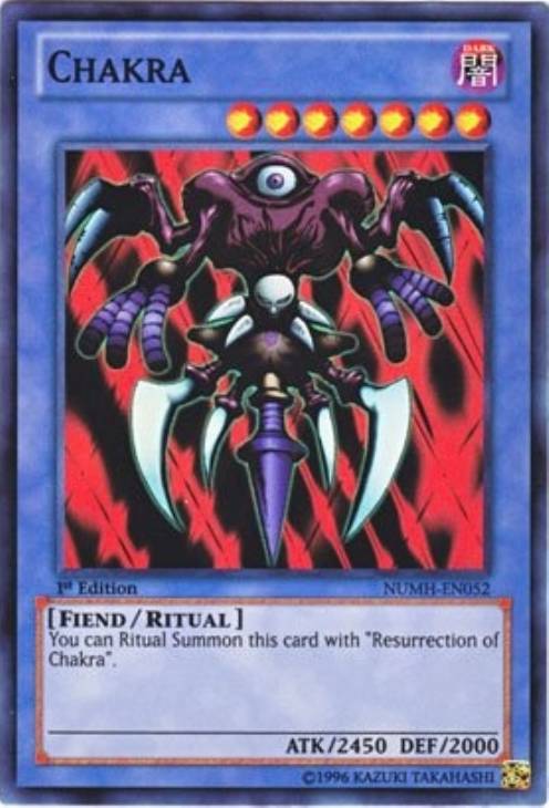 遊戯王海外版 英語版 1st スーパーレア チャクラ 中古良品 カードを買う カード通販 トレコロ トレカシングル販売 買取 遊戯王海外版 英語版 1st スーパーレア チャクラ 中古良品 カードを買う カード通販 トレコロ トレカシングル販売 買取