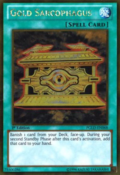 遊戯王海外版 英語版 ゴールドレア 封印の黄金櫃 中古良品 カードを買う カード通販 トレコロ トレカシングル販売 買取