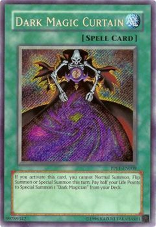 遊戯王海外版 英語版 シークレットレア 黒魔術のカーテン 中古良品 カードを買う カード通販 トレコロ トレカシングル販売 買取