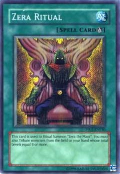 100％品質 【未使用品】遊戯王 英語版 ゼラ ゼラの儀式 シークレットレア PP01 セット - トレーディングカード - hlt.no