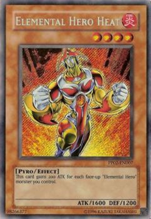 遊戯王海外版 英語版 シークレットレア ｅ ｈｅｒｏザ ヒート 中古良品 カードを買う カード通販 トレコロ トレカシングル販売 買取