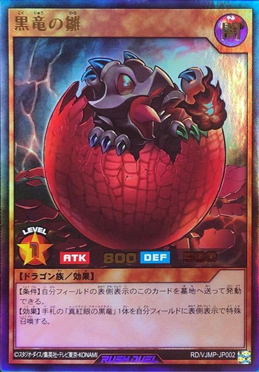 黒竜の雛【遊戯王RDお買得価格通販：トレコロ】