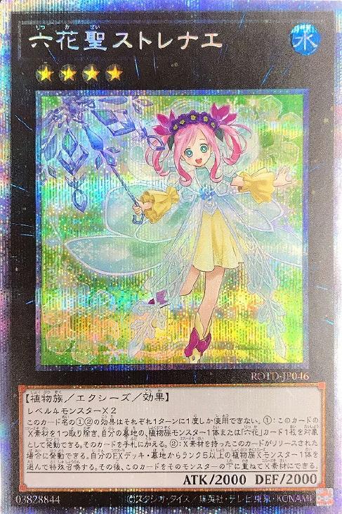 遊戯王 六花聖ストレナエ プリズマティック