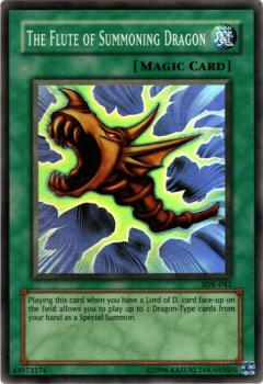 遊戯王海外版 アジア表記 スーパーレア ドラゴンを呼ぶ笛 中古良品 カードを買う カード通販 トレコロ トレカシングル販売 買取