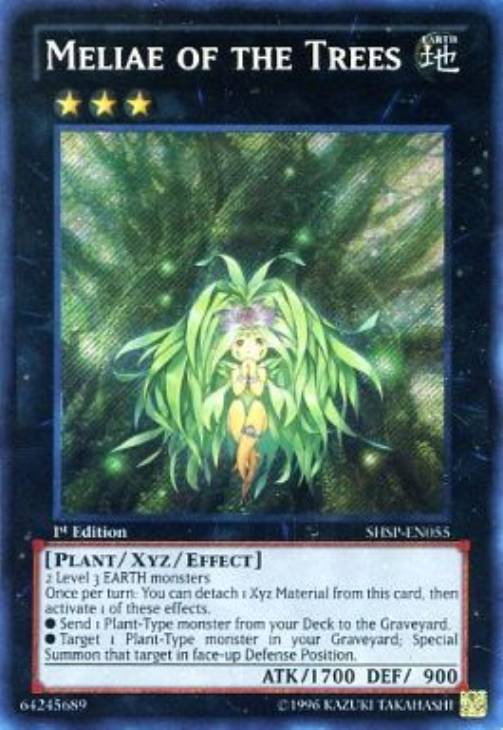 遊戯王海外版 英語版 １ｓｔ シークレットレア メリアスの木霊 中古良品 カードを買う カード通販 トレコロ トレカシングル販売 買取