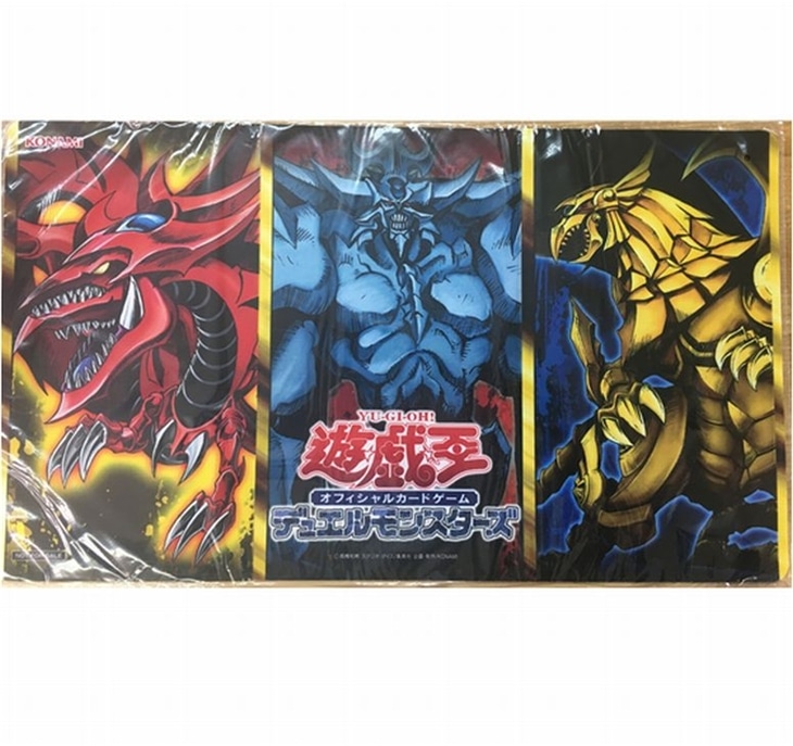 中古 遊戯王 三幻神 プレイマット 中古良品 カードを買う カード通販 トレコロ トレカシングル販売 買取 中古 遊戯王 三幻神 プレイマット 中古良品 カードを買う カード通販 トレコロ トレカシングル販売 買取
